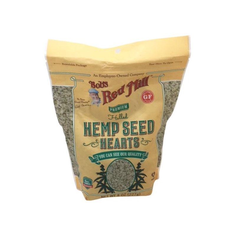 Bobs Red Mill Hemp Seed Hearts Premium Hulled 8 Oz From Fresh Thyme Market Instacart 4115