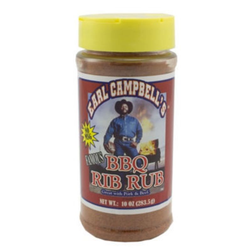 Earl Campbells Rib Rub, Famous BBQ (10 oz) from HEB Instacart