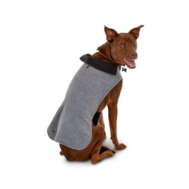 Good2 Go Extra Extra Large to Extra Extra Extra Large Black & Grey Cozy Coat