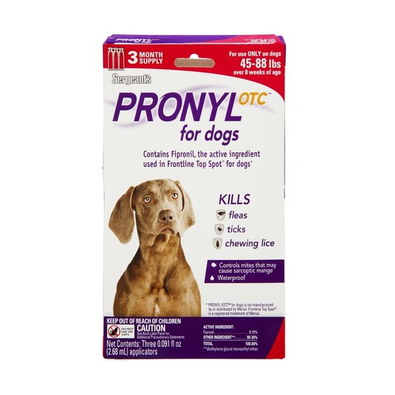 otc flea and tick for dogs