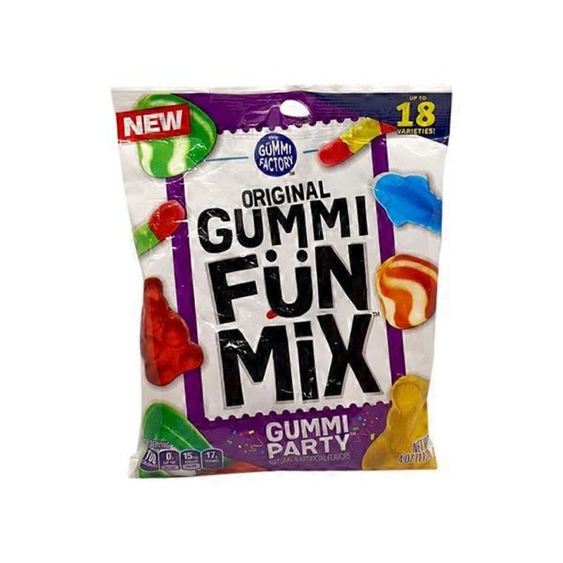 Gummi Fun Mix Gummi Party Original (4 oz) - Instacart