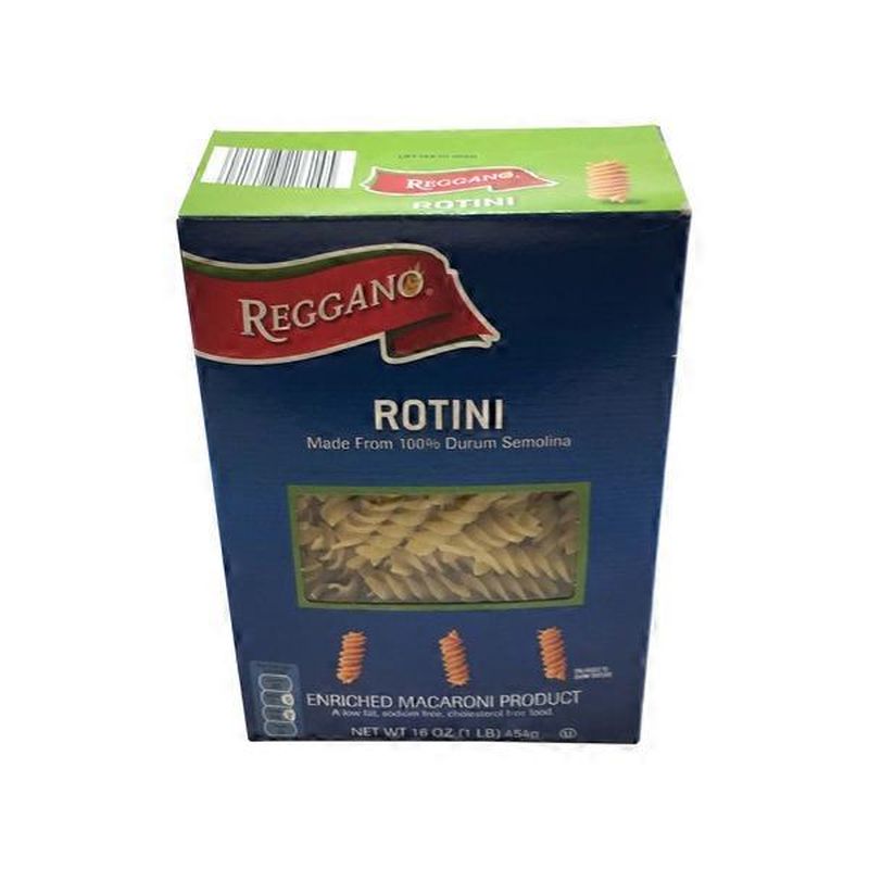 Reggano Rotini Pasta (16 oz) Instacart