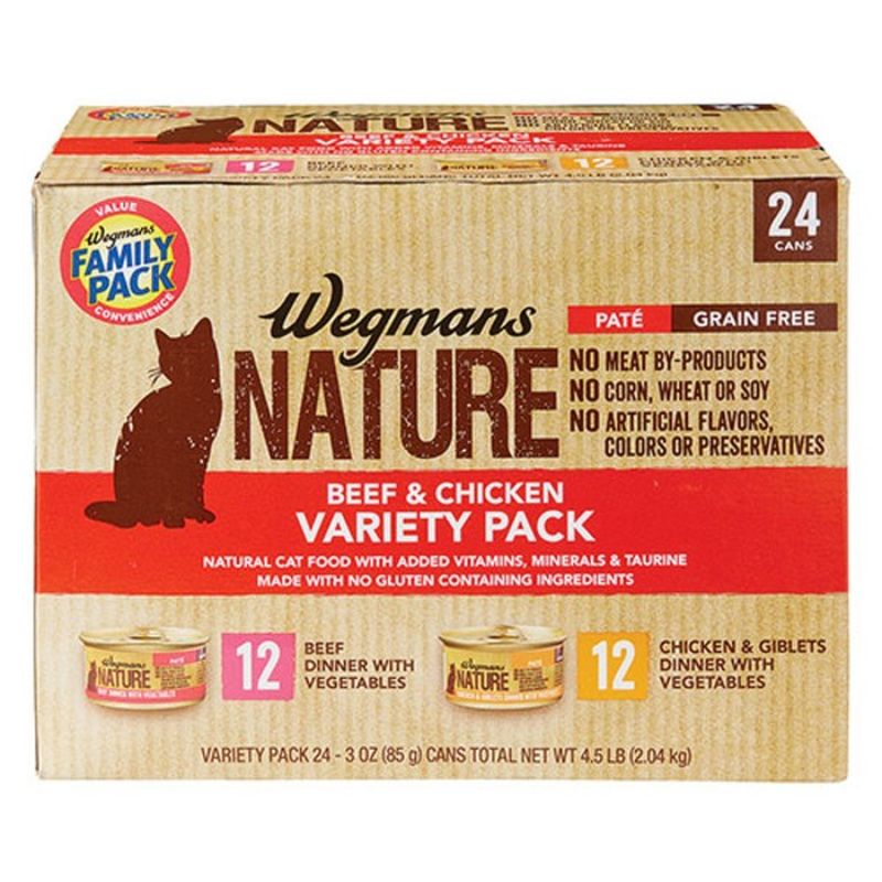 wegmans nature cat food