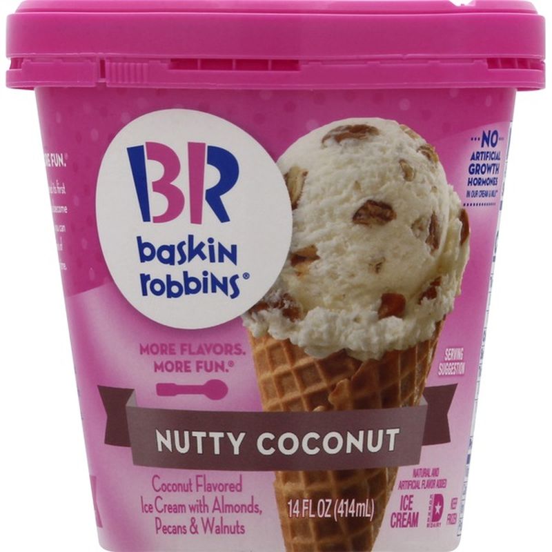 baskin robbins coconut