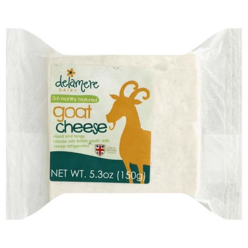 Delamere Dairy Goat Cheese (5.3 oz) from Publix Instacart