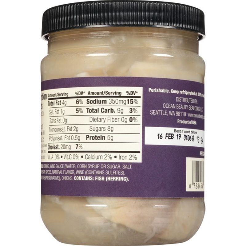 Lascco Herring in Wine (12 oz) from QFC Instacart