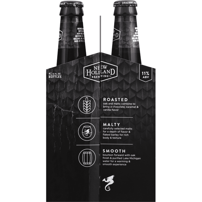 Dragon S Milk Beer Dragon S Milk Bourbon Barrel Stout 12 Fl Oz Instacart