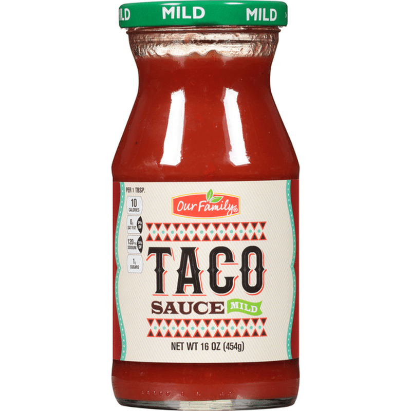 Our Family Mild Taco Sauce (16 oz) Instacart