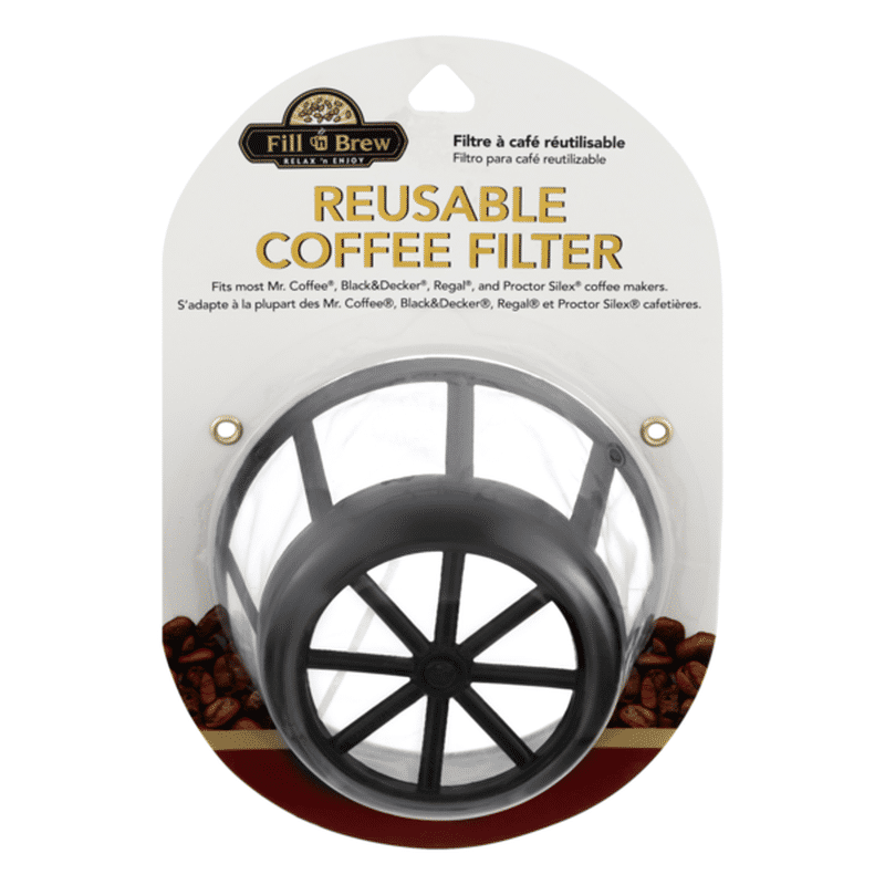 Fill 'n Brew Reusable Coffee Filter (1 ct) from Safeway Instacart