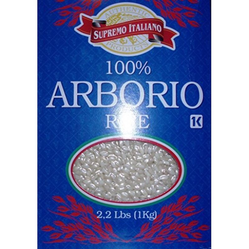 Supremo Italiano 100% Arborio Rice