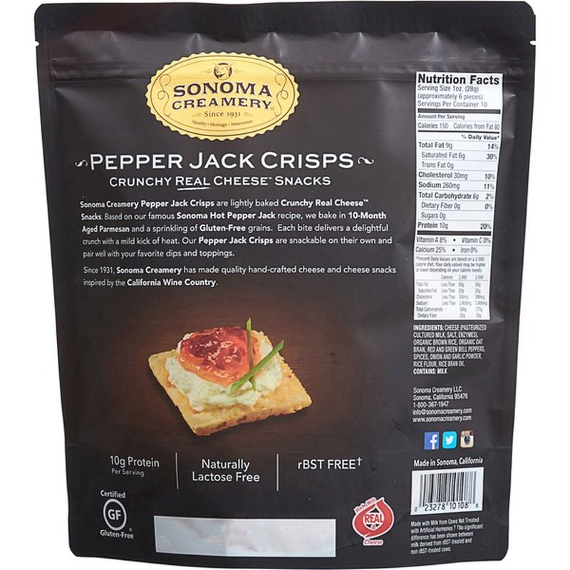 sonoma vegetable crisps