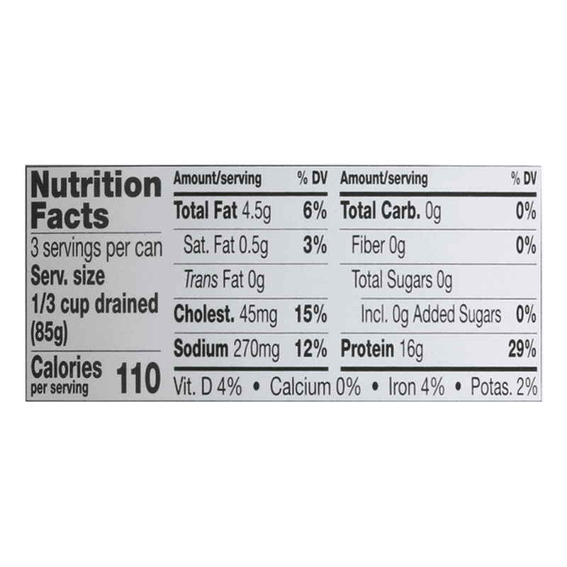 Bumble Bee Tuna in Vegetable Oil, Chunk Light (12 oz) Delivery or