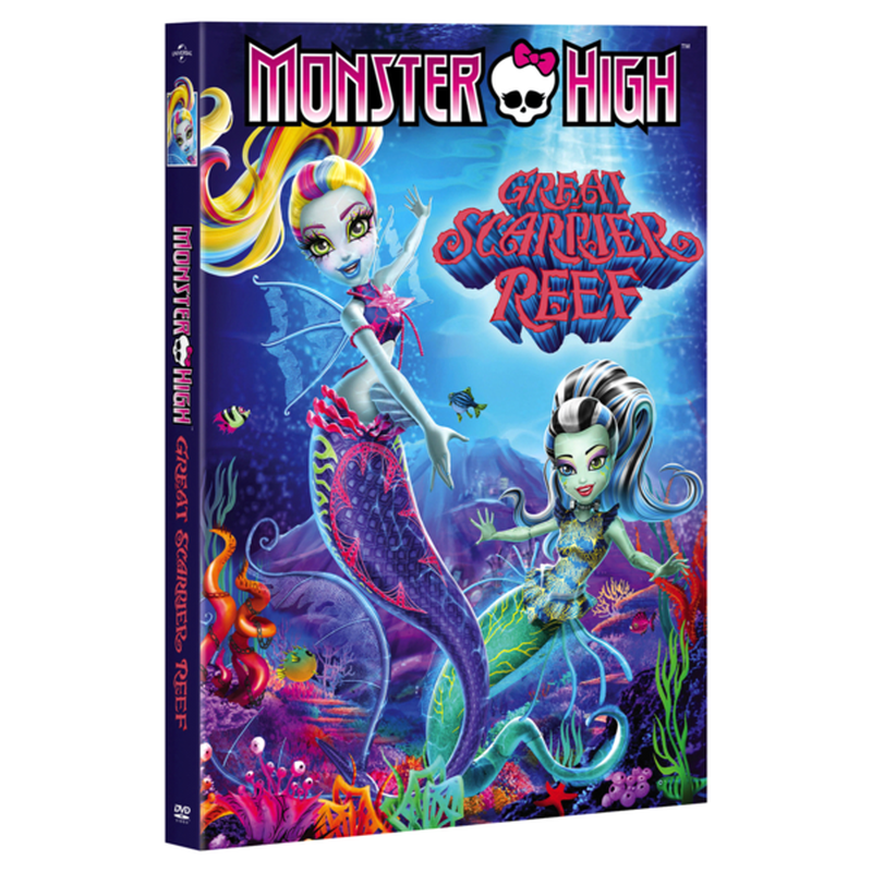Universal Pictures UK Monster High Great Scarrier Reef DVD