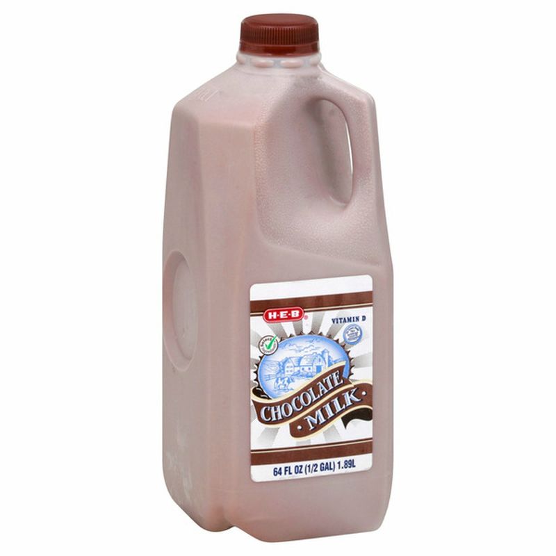 H-E-B Chocolate Milk