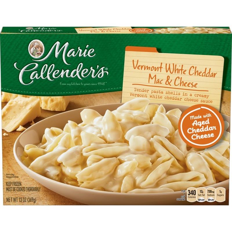 Marie Callender S Vermont Mac And Cheese 13 Oz Instacart