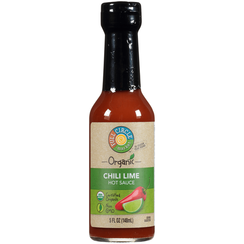 Full Circle Market Chili Lime Hot Sauce (5 fl oz) Instacart
