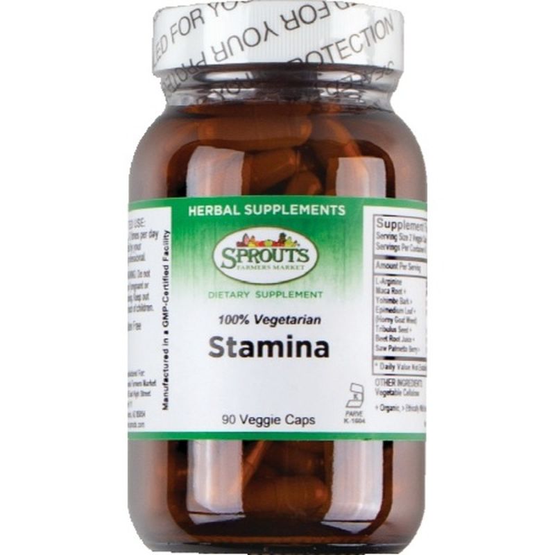 Sprouts Stamina Supplement for Men (90 ct) Instacart