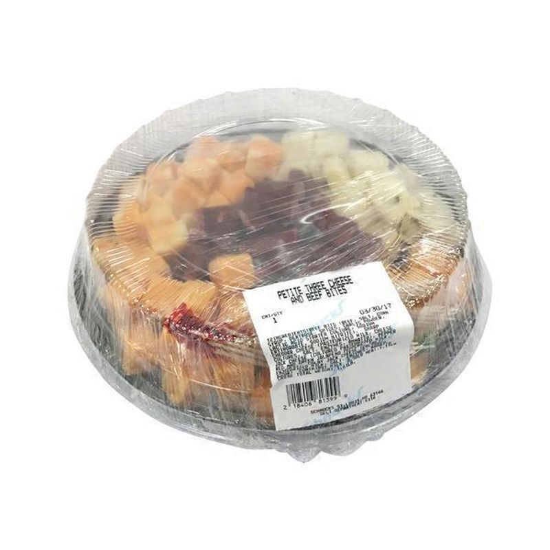 Schnucks Cheese Cubes &d Beef Bites Tray (1 each) Instacart