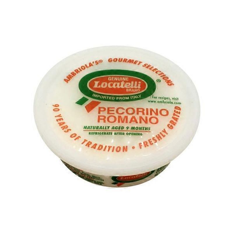 Locatelli Grated Pecorino Romano (4 oz) Delivery or Pickup Near Me