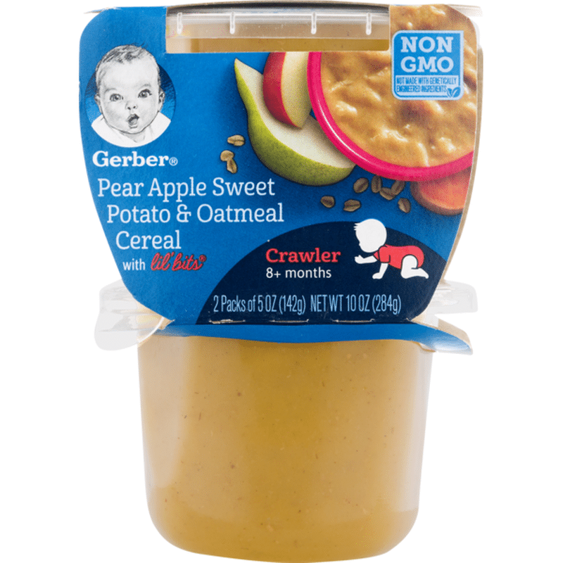 gerber lil bits cereal