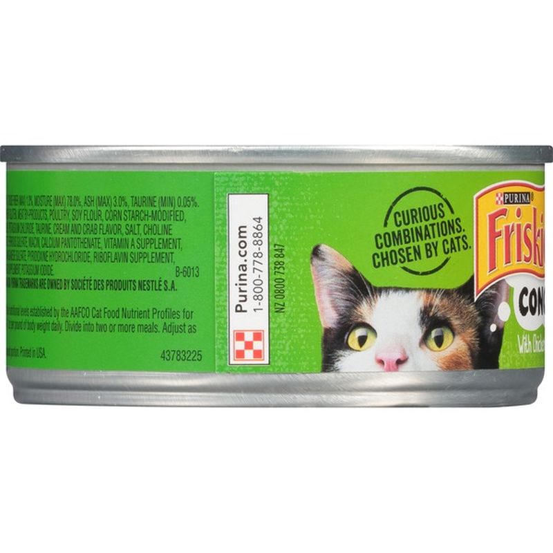 Purina Friskies Cat Concoctions with Chicken in Creamy ...