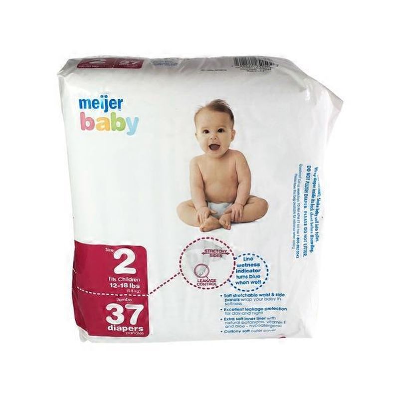 meijer diapers