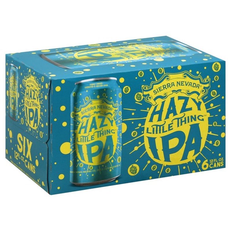 Sierra Nevada Beer, IPA, Hazy Little Thing (12 fl oz) from Total Wine ...