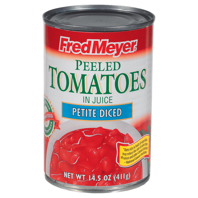 Fred Meyer Petite Diced Tomatoes