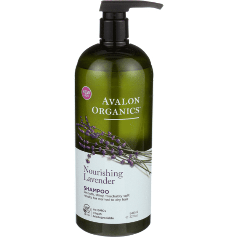 Avalon Organics Nourishing Lavender Shampoo (946 ml) - Instacart