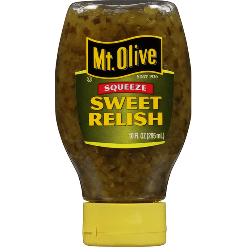 Mt. Olive Squeeze Sweet Relish (295 ml) from Lunardi’s Markets Instacart