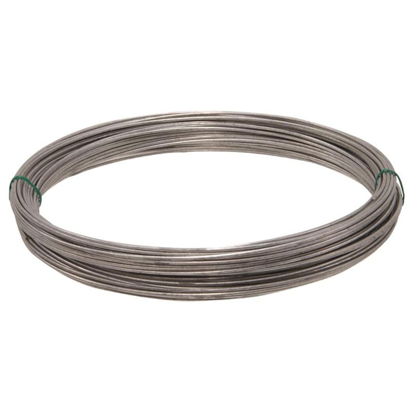 Hillman Group 14-Gauge Galvanized Steel Wire