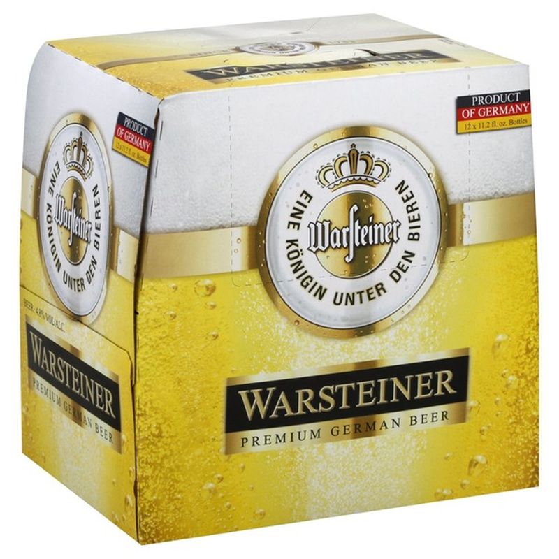 Warsteiner Beer, Premium, German (12 fl oz) Instacart
