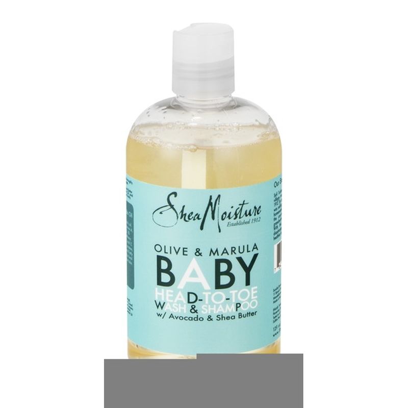 olive and marula baby wash