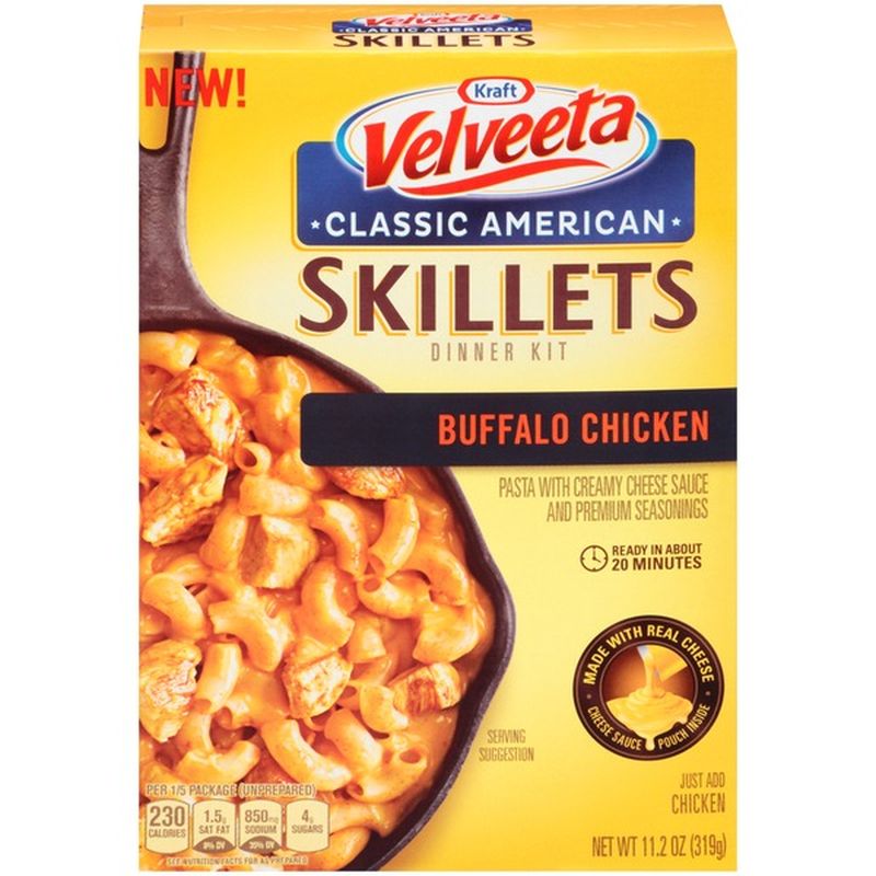 Kraft Dinners Buffalo Chicken Dinner Kit (11.2 oz) Instacart