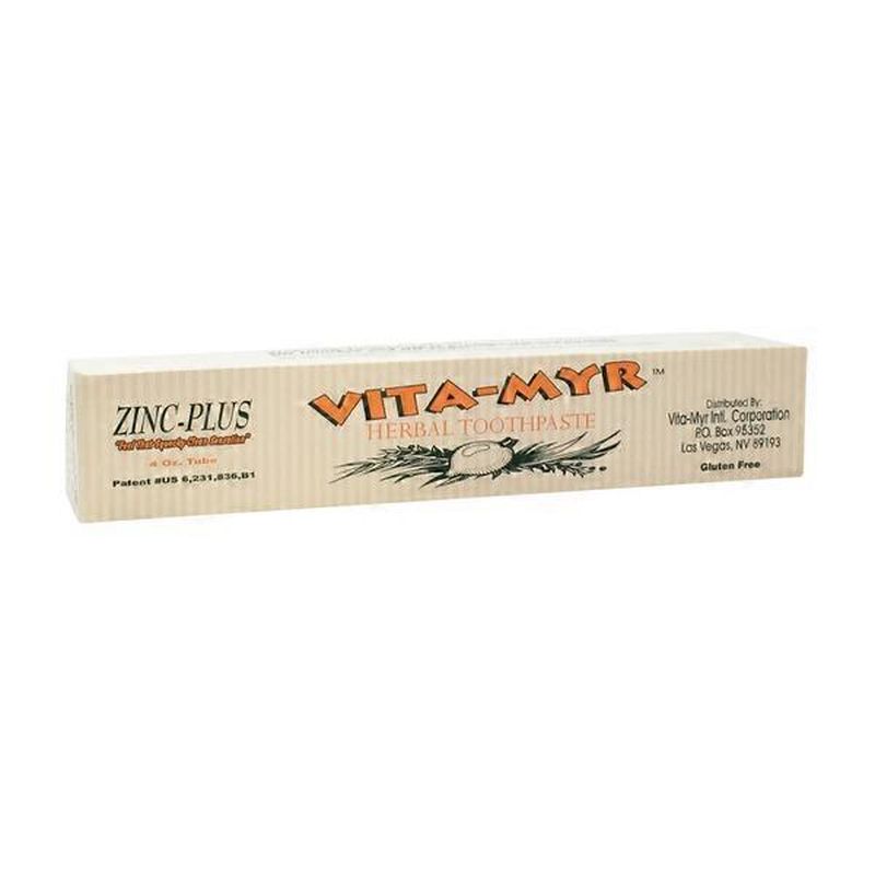 vita myr toothpaste