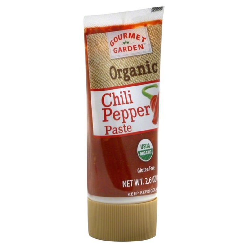 Gourmet Garden Chili Pepper Paste, Organic (2.6 oz) Instacart