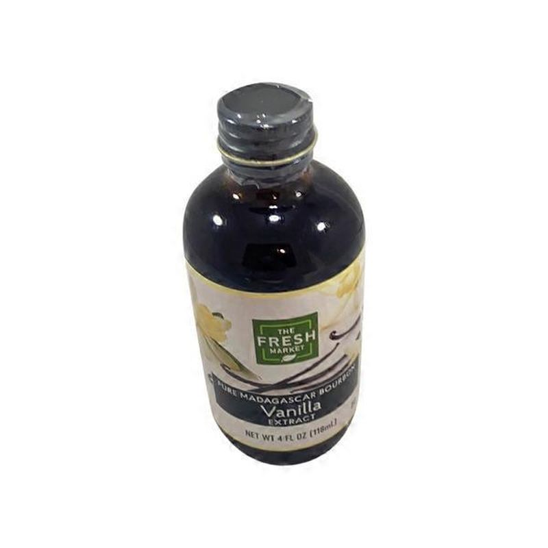 The Fresh Market Pure Vanilla Extract (4 oz) Instacart