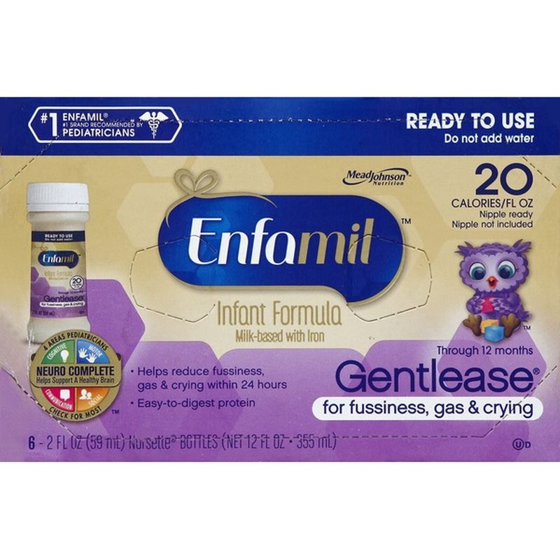 enfamil gentlease nursette