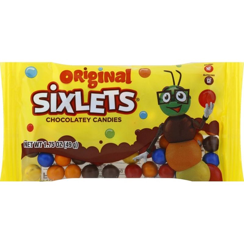 Sixlets Candies Chocolatey Original 175 Oz Instacart