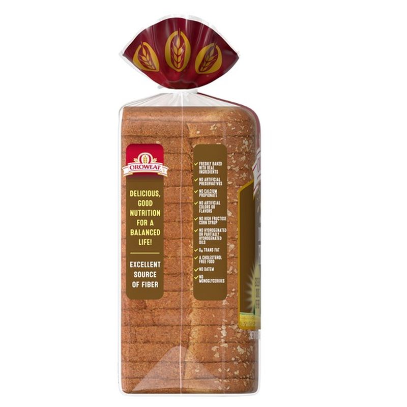 Brownberry/Arnold/Oroweat Double Fiber Bread (24 oz) Instacart