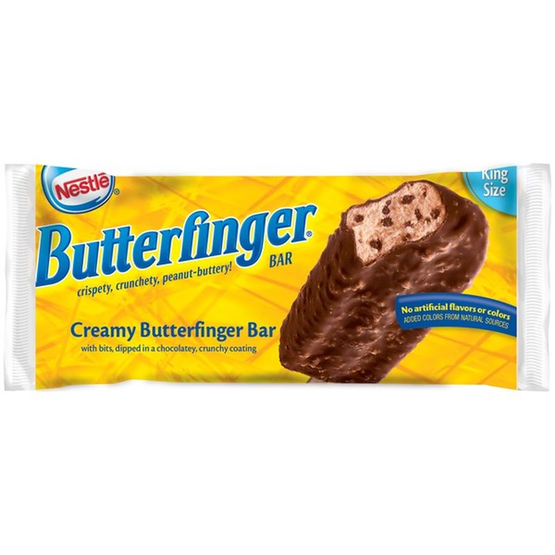 Nestle Butterfinger Ice Cream Bar 4 Fl Oz Instacart 9107