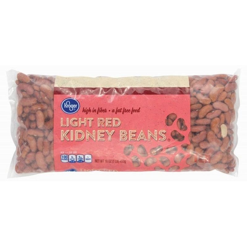 Kroger Light Red Kidney Beans (16 oz) Instacart