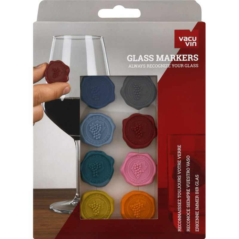 Vacu Vin Glass Markers (1 each) Instacart