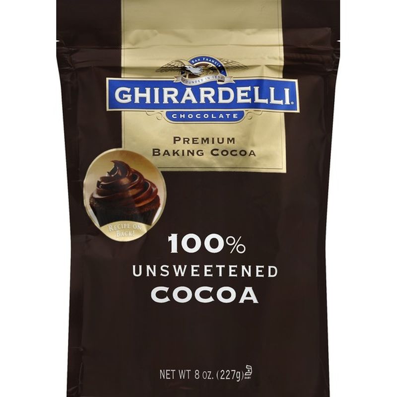 Ghirardelli Chocolate Premium Baking Cocoa 100% Cocoa Unsweetened Cocoa Powder