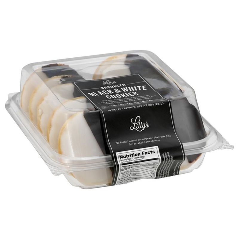 Lilly S Cookies Black White 10 Oz Instacart