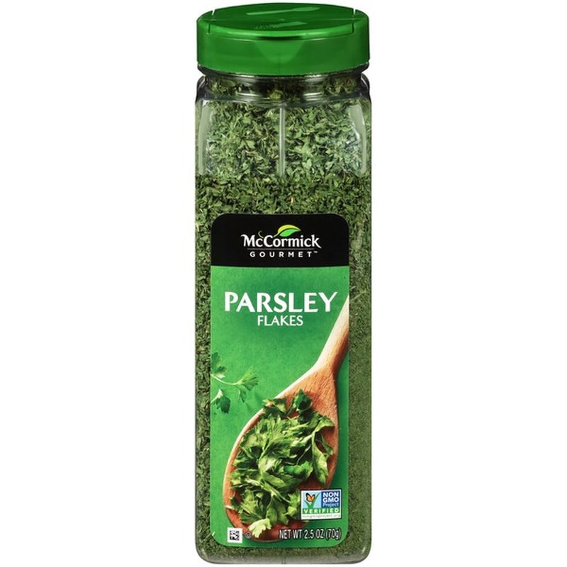 McCormick Gourmet™ All Natural Parsley Flakes (2.5 oz) - Instacart