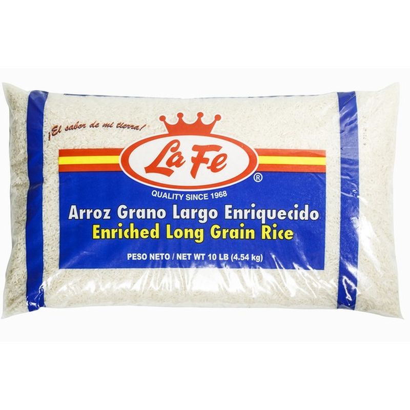 La Fe White Rice
