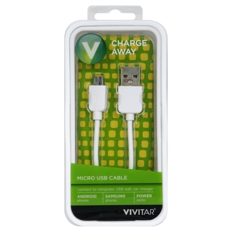 Vivitar USB Cable, Micro