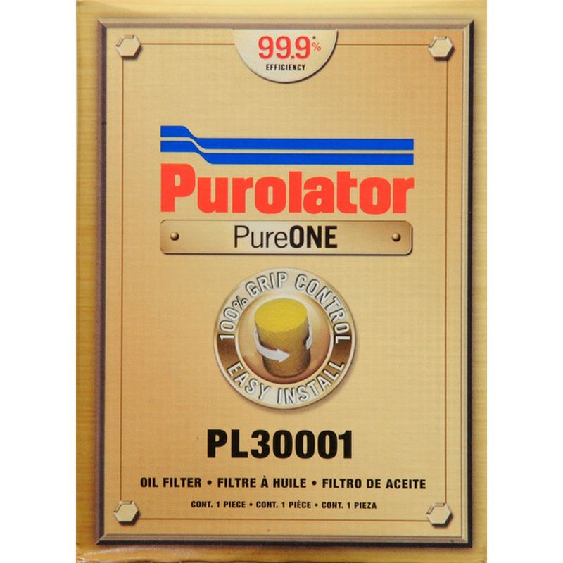 Purolator Pl30001 Pure One Oil Filter