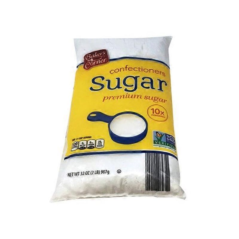 Baker's Corner Powdered Sugar (32 oz) Instacart
